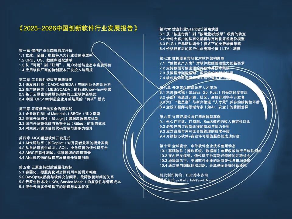 2025全球软件业TOP50