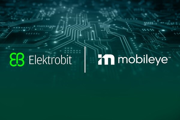Elektrobit 与 Mobileye 宣布在自动驾驶解决方案领域开展合作