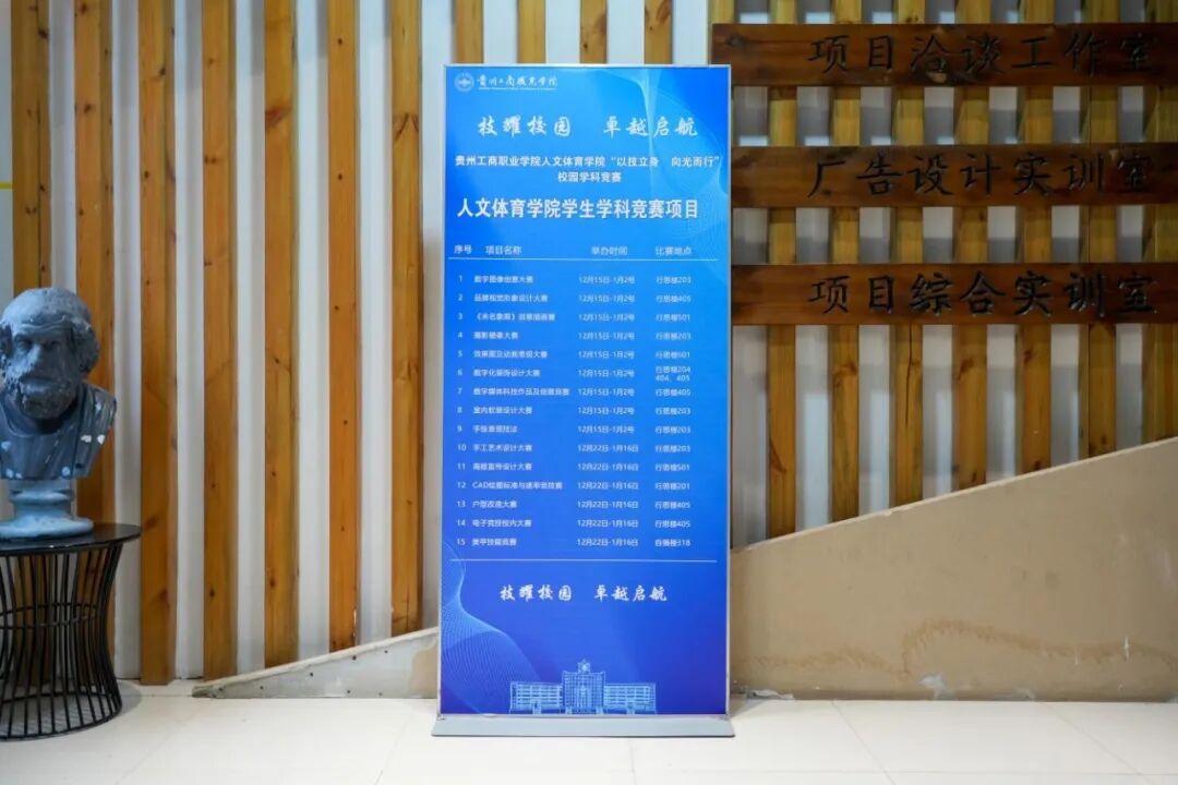 贵州工商职业学院 | 学生为何“人人能参赛、人人爱竞赛”？