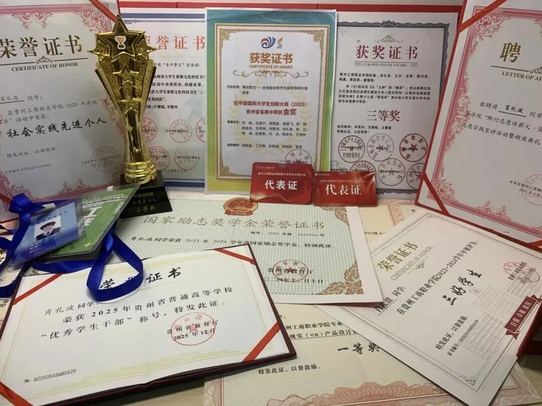 贵州工商职业学院 | 他们凭什么成为“学霸寝室”？