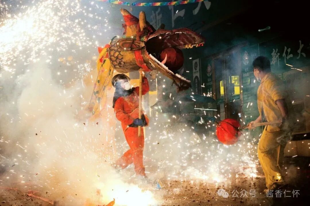 坛厂太平龙灯会：烟火里的乡土年味