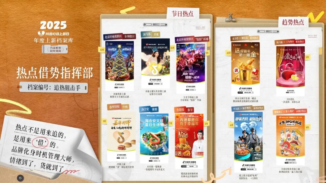 抖音心动上新日「2025年度上新档案库」发布,年度爆款新品全收录 抖音心动上新日「2025年度上新档案库」发布,年度爆款新品全收录