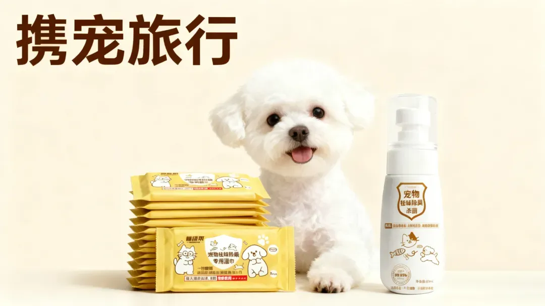 春晚名场面！宠物推车上舞台，贵州百草轩解锁携宠出行消毒新姿势