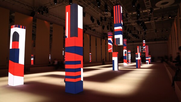 FILA于米兰时装周呈现"流动的都市"主题大秀 发布全新高级运动时装MILANO系列