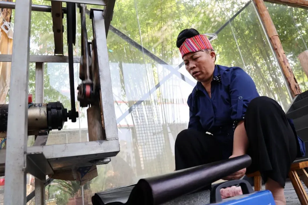 AI赋能非遗 匠心点亮实业——舞水云台