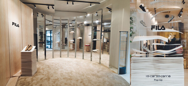 FILA X 10 CORSO COMO米兰限时店重磅揭幕