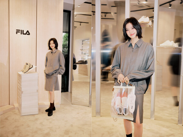 FILA X 10 CORSO COMO米兰限时店重磅揭幕