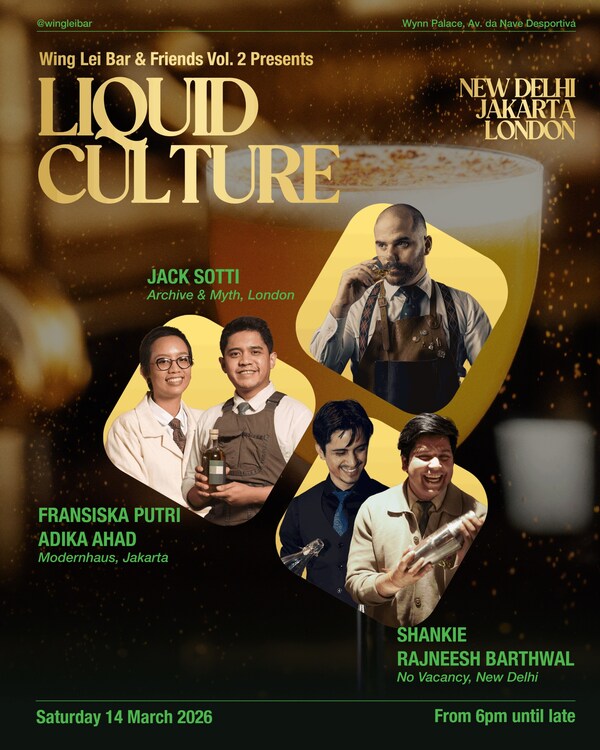 永利吧年度企划"Wing Lei Bar & Friends"第二篇章瞩目登场 永利吧年度企划"Wing Lei Bar & Friends"第二篇章瞩目登场