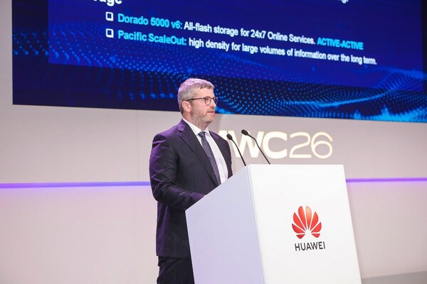 华为联合西班牙HM医疗集团发布全球智慧医疗样板点