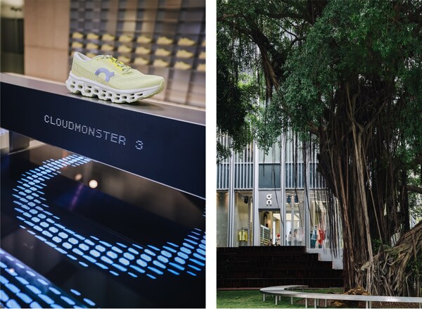 On昂跑中国最大旗舰店于深圳万象天地正式启幕