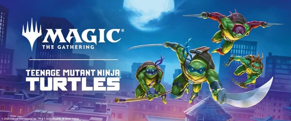 Magic: The Gathering® | Teenage Mutant Ninja Turtles现已全球发售