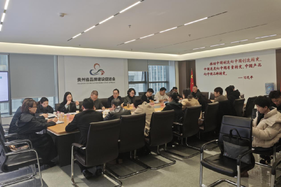 贵州省品牌建设促进会举办第二期质量管理体系内审员培训——以人才“内驱力”激活企业“质量力”，夯实发展根基