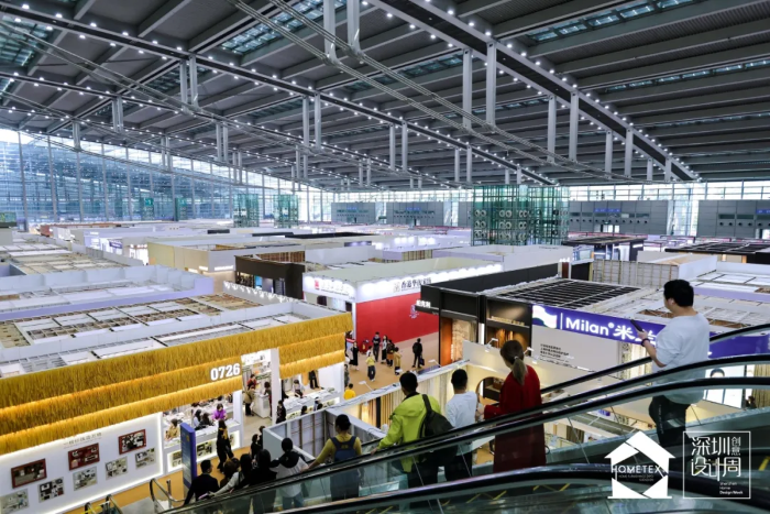 全案选材一站配齐，2026深圳家纺家居展首日燃动湾区