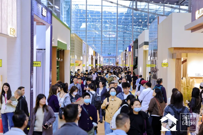 全案选材一站配齐，2026深圳家纺家居展首日燃动湾区