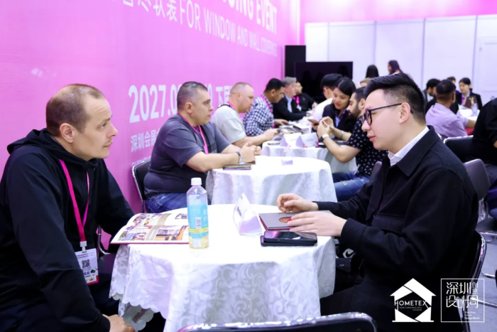 全案选材一站配齐，2026深圳家纺家居展首日燃动湾区