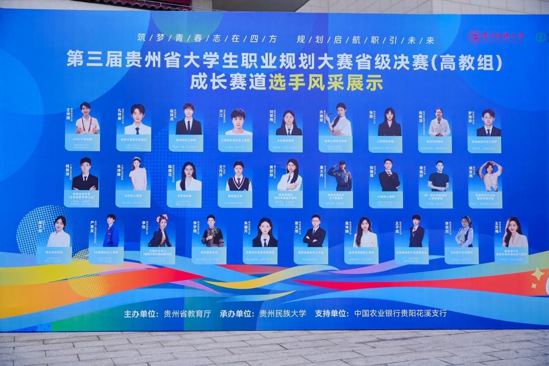 筑梦青春 规划启航——第三届贵州省大学生职业规划大赛省级决赛圆满落幕