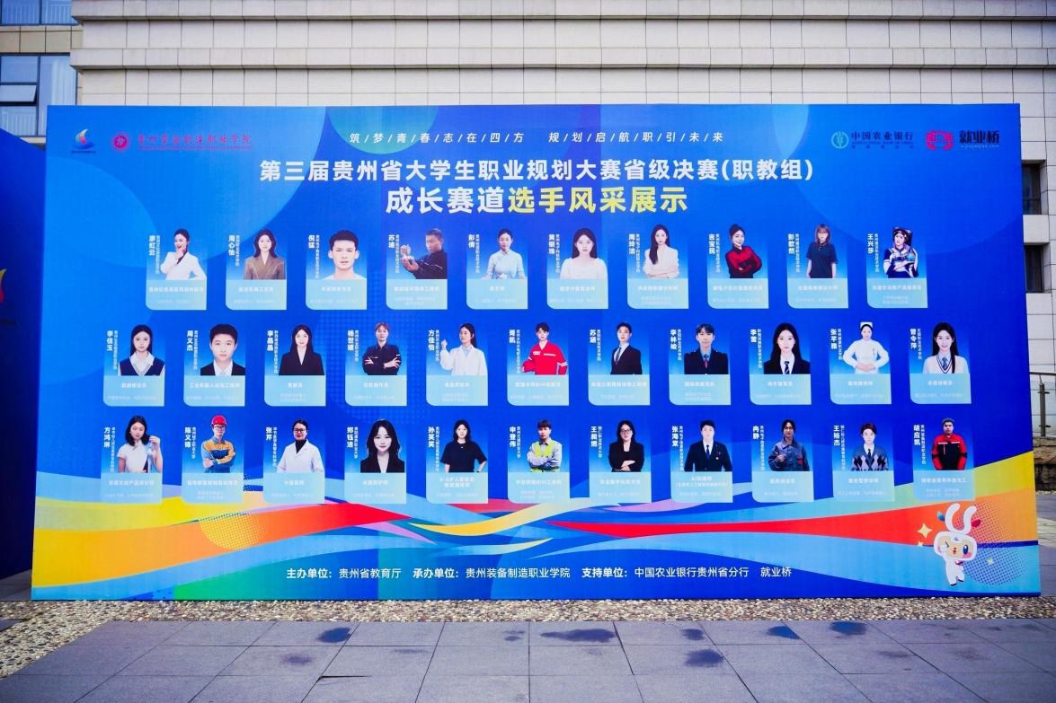 筑梦青春 规划启航——第三届贵州省大学生职业规划大赛省级决赛圆满落幕