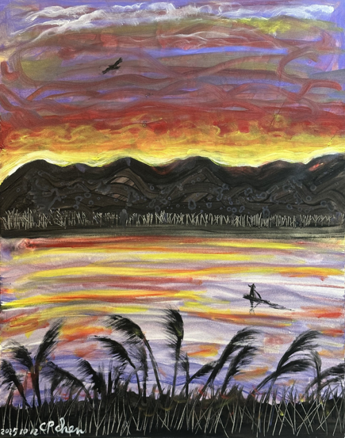 陈持平作品荣登国家级期刊《中国收藏》2026年3月刊