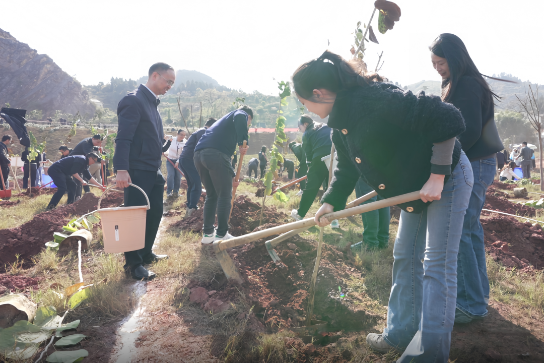 三省同心绿   一脉共酒香  2026年“中国茅台·国之栋梁”生态守护公益行动启动