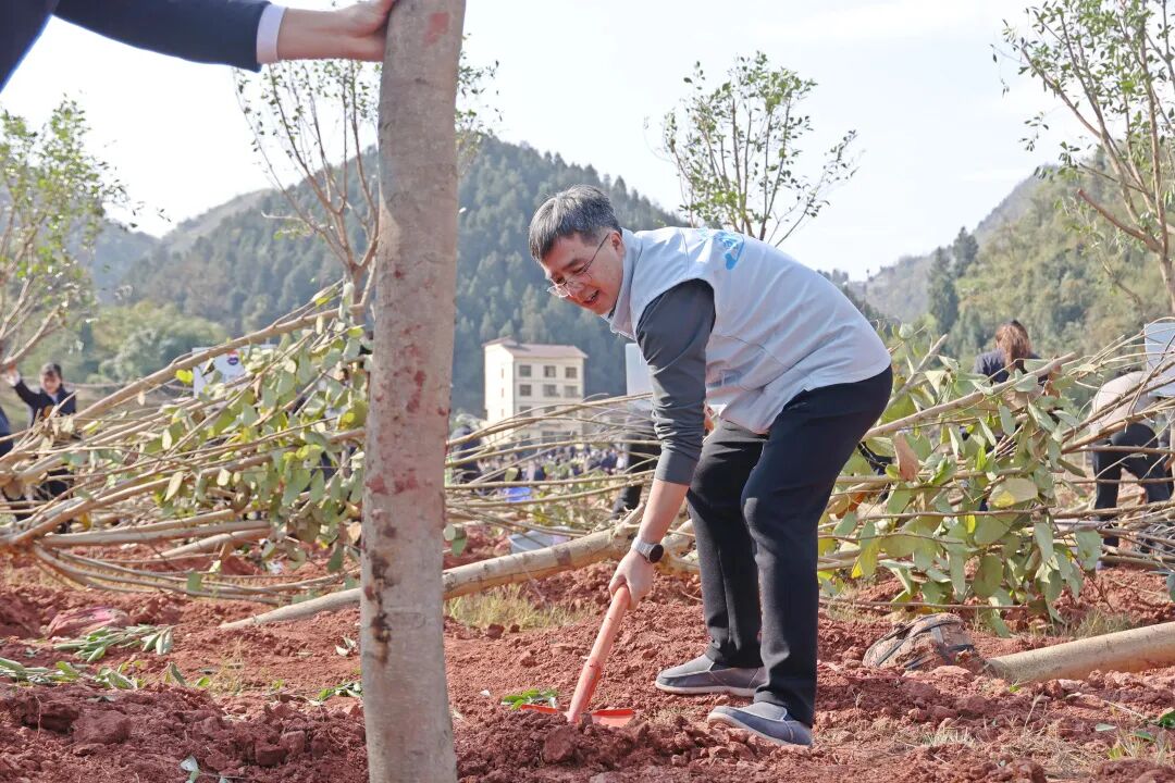 三省同心绿   一脉共酒香  2026年“中国茅台·国之栋梁”生态守护公益行动启动