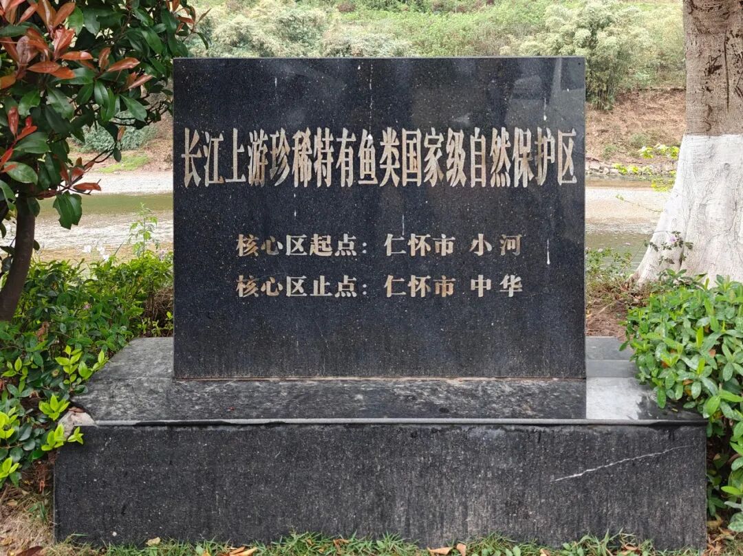 茅台亲子巡河  守护碧水家园