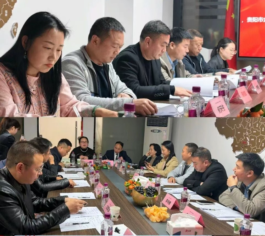 党建引领聚合力 财税合规助发展——贵阳市金沙商会走进会员单位共话高质量发展