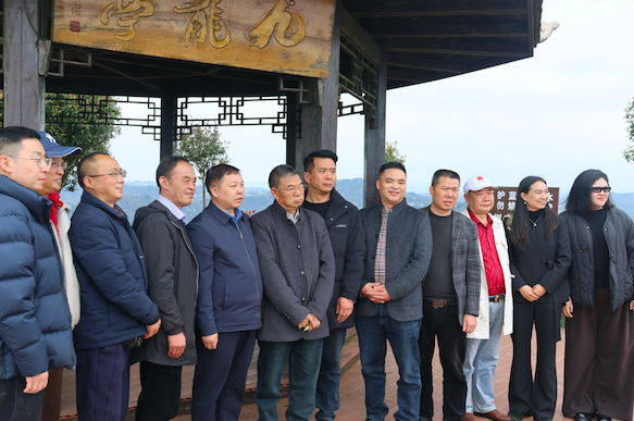 共话绿色发展 擘画文旅新篇——久安乡召开“茶文旅体”融合发展座谈会