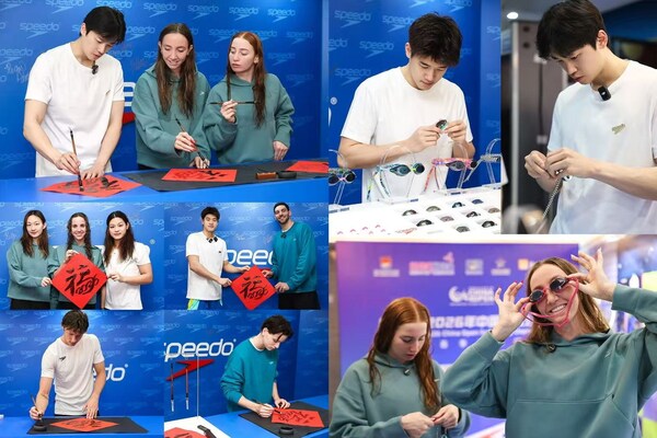 世界速度,中国同池:Speedo携手全球游泳精英,共赴首届中国游泳公开赛 世界速度,中国同池:Speedo携手全球游泳精英,共赴首届中国游泳公开赛