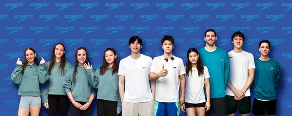 世界速度,中国同池:Speedo携手全球游泳精英,共赴首届中国游泳公开赛 世界速度,中国同池:Speedo携手全球游泳精英,共赴首届中国游泳公开赛