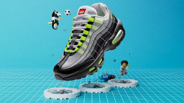 当经典遇上玩乐,Nike Air Max 95 x 乐高®套装好看又好玩 当经典遇上玩乐,Nike Air Max 95 x 乐高®套装好看又好玩