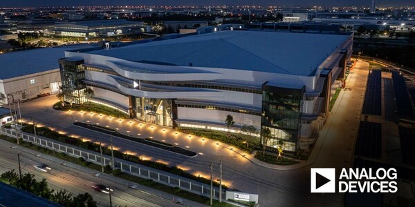ADI启用泰国新工厂,强化全球制造韧性 ADI启用泰国新工厂,强化全球制造韧性