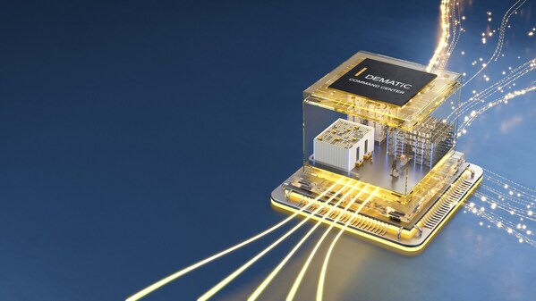 Dematic推出Command Center，重新定义仓储智能