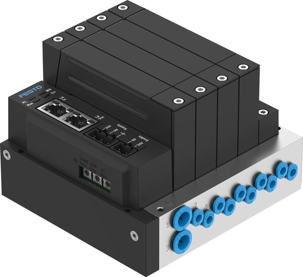 Festo惊艳亮相 SEMICON China 2026