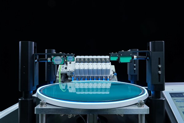 Festo惊艳亮相 SEMICON China 2026