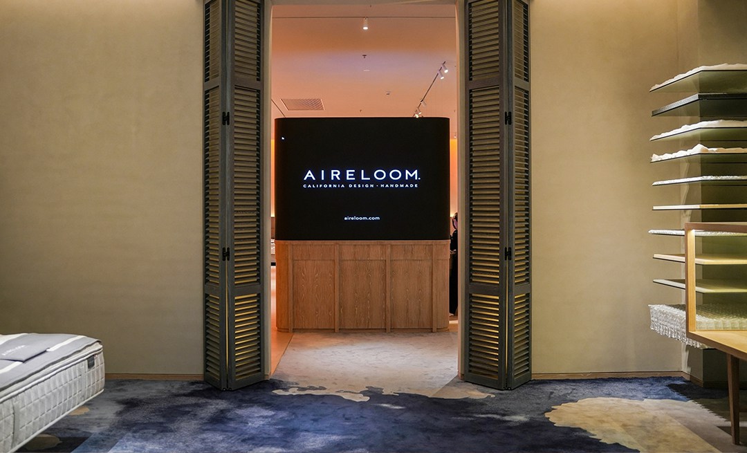 AIRELOOM 中国首家睡眠体验店启幕 以加州慢奢理念开启沉浸式深度睡眠体验