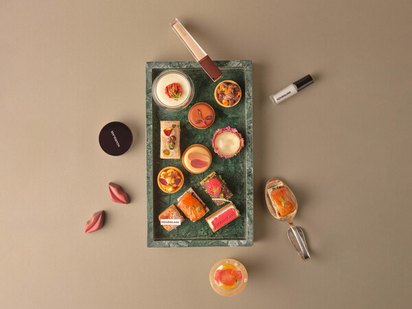 苏州尼依格罗酒店携手HOURGLASS推出「无限可能」周年联名主题下午茶