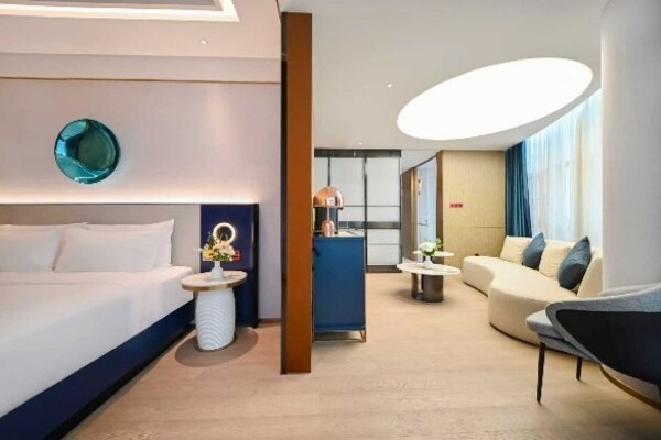 烟台芝罘同派酒店正式开业,山海之间开启潮趣旅居新体验 烟台芝罘同派酒店正式开业,山海之间开启潮趣旅居新体验