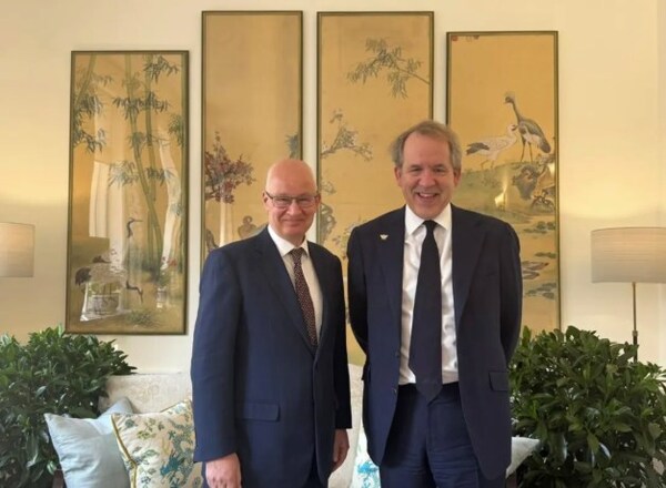 深化合作，共创未来：曼彻斯特校长访华之旅圆满落幕