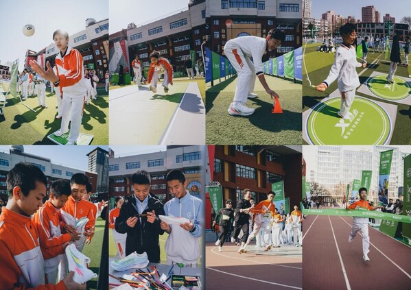 第11届321跑步节全国联跑!特步携手全民"跑出飞一般",传递奔跑的力量 第11届321跑步节全国联跑!特步携手全民"跑出飞一般",传递奔跑的力量