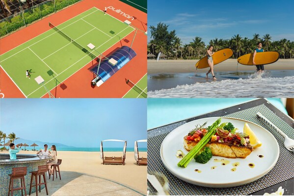 铂尔曼岘港海滩度假酒店升级商务休闲设施 顺应日益兴起的商旅休闲出行趋势