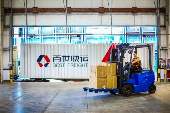 百世快运以AI全场景应用开启智算时代 构建物流确定性