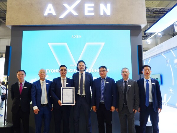 TÜV莱茵为AXEN Ultra+系列住宅采暖热泵颁发A+++能效符合性证书