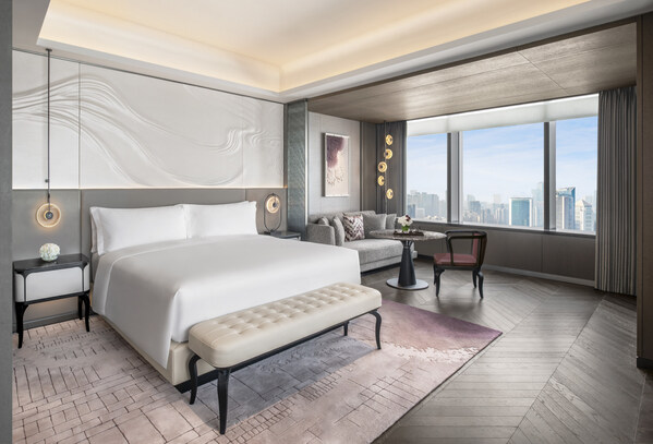 立传奇天际,启江城新章 华中首家丽思卡尔顿酒店于武汉启幕 立传奇天际,启江城新章 华中首家丽思卡尔顿酒店于武汉启幕