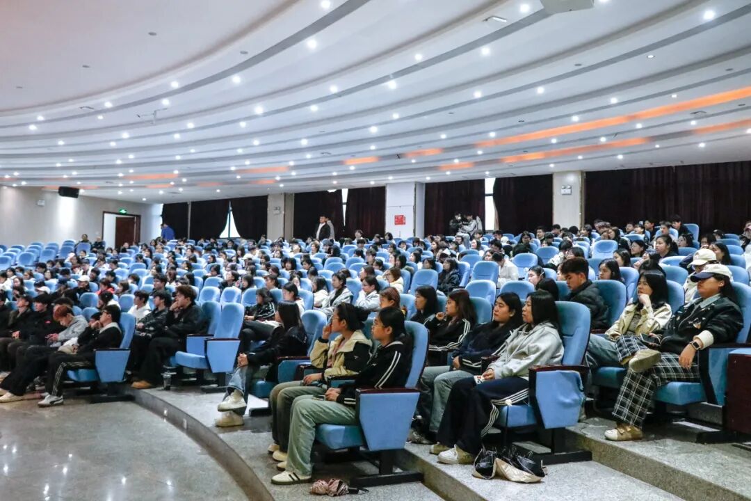 贵州工商职业大学开展2026年春季学期校园安全第一课