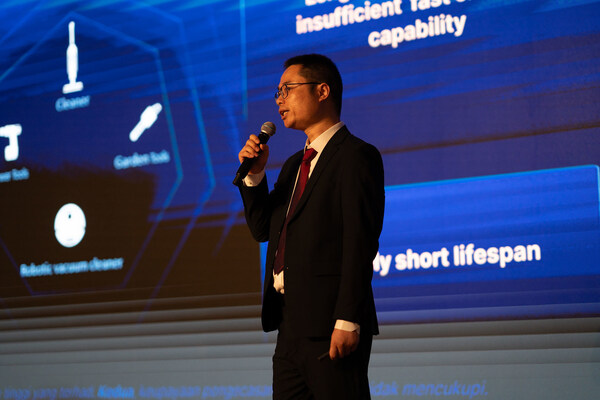 海四达马来西亚基地正式投产&全球首发全极耳电芯21700-50PS 海四达马来西亚基地正式投产&全球首发全极耳电芯21700-50PS