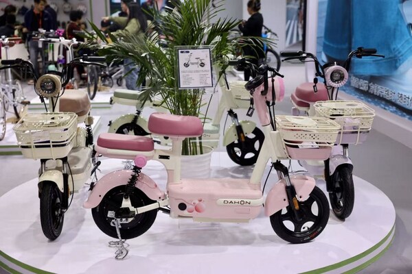2026北方展|DAHON大行亮相天津，焕新出行