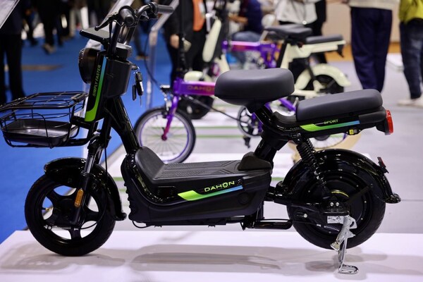 2026北方展|DAHON大行亮相天津，焕新出行