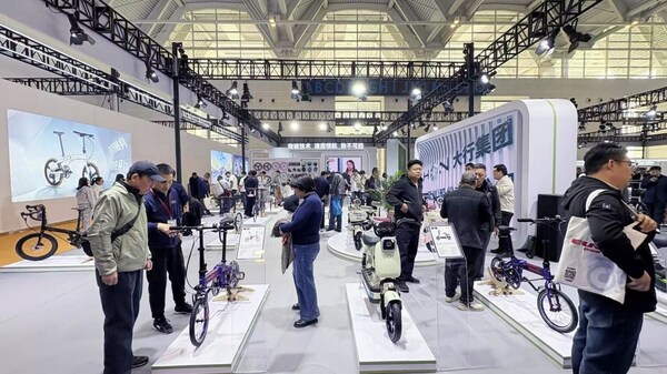 2026北方展|DAHON大行亮相天津，焕新出行