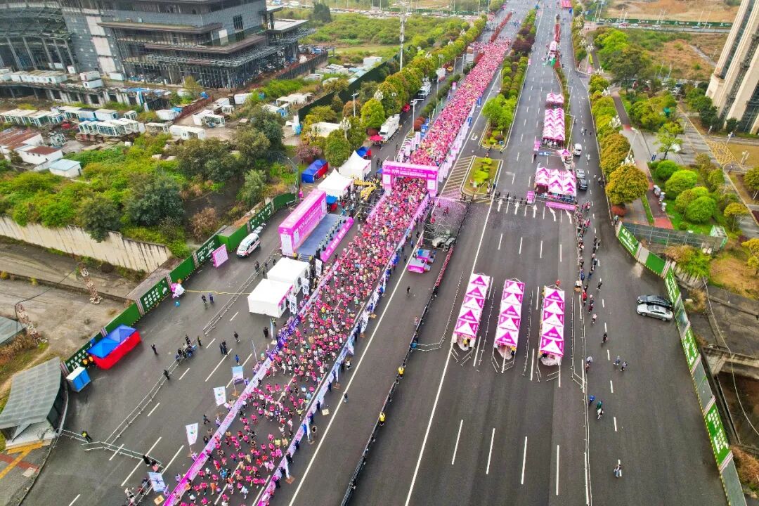 春樱赴约，奔跑黔行！2026贵阳贵安花马圆满落幕！