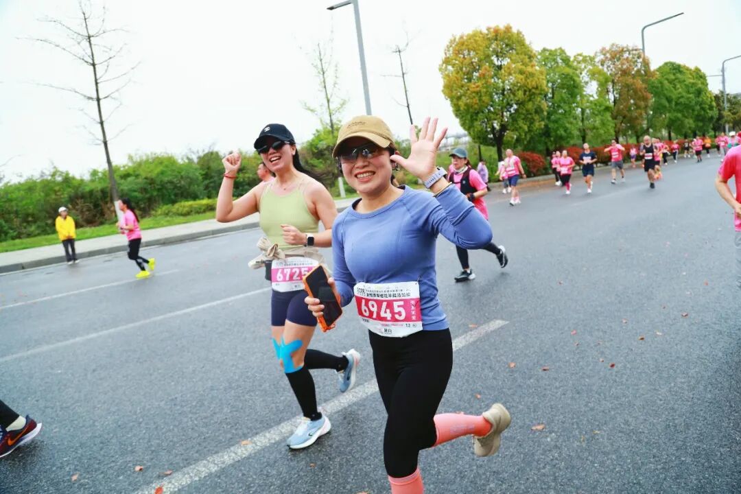 春樱赴约，奔跑黔行！2026贵阳贵安花马圆满落幕！